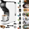 Adler Camry CR 4414 Multi-Espressomaschine Mit 5 Kapselkaffeeeinsätzen 19 Bar Pumpendruck -Günstiges Brat Lust Geschäft 0a631db36cecbcace82f8efcf23a8437
