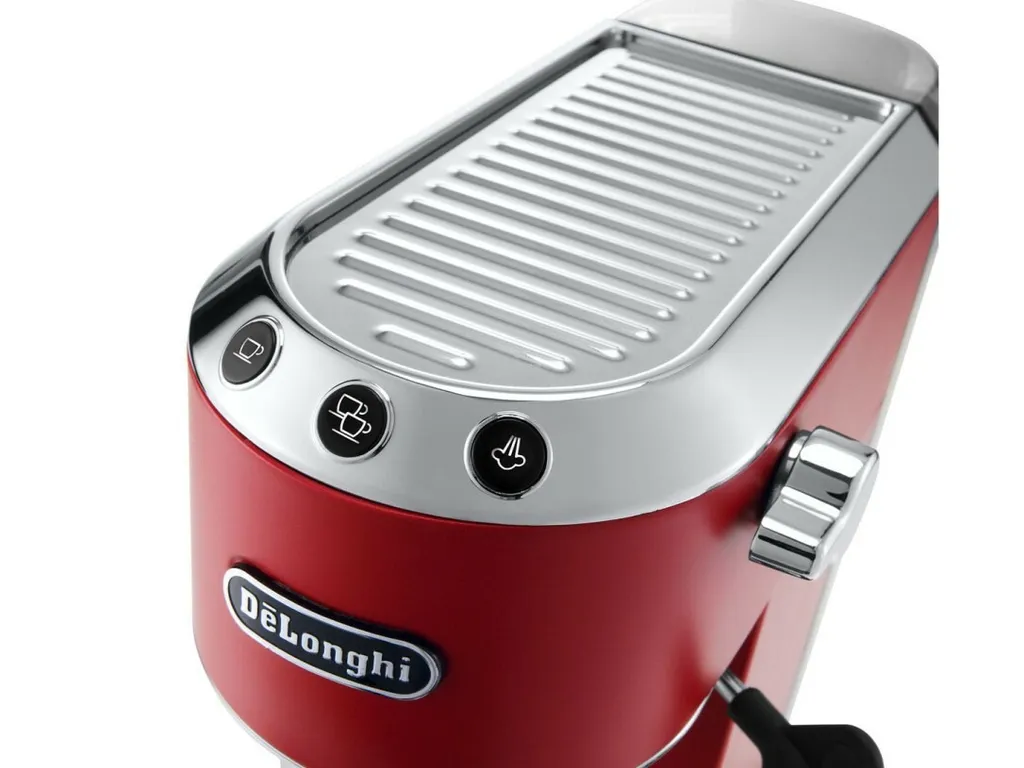 De'Longhi DeLonghi EC685.R Dedica Style Siebträger Espressomaschine Rot 13 De'Longhi DeLonghi EC685.R Dedica Style Siebträger Espressomaschine Rot – Bild 11
