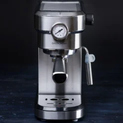 GASTRONOMA 18110001 Espressomaschine Baristo. Siebträgermaschine Mit 15 Bar Druck Und Milchaufschäumer -Günstiges Brat Lust Geschäft 0acc2311140ea835891a5947436c2fef