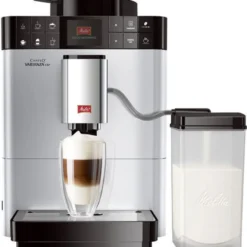 Melitta Caffeo Varianza CSP F570-101 Kaffeevollautomat Mit Milchbehälter, One Touch Funktion - Silber -Günstiges Brat Lust Geschäft 0b79df445c3b3c4e06a8290b6a28c8b9
