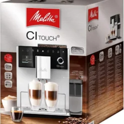 Melitta Caffeo CI Touch F63/0-101, Farbe:Silber -Günstiges Brat Lust Geschäft 0b80485719f432dfd050246c8b07f528
