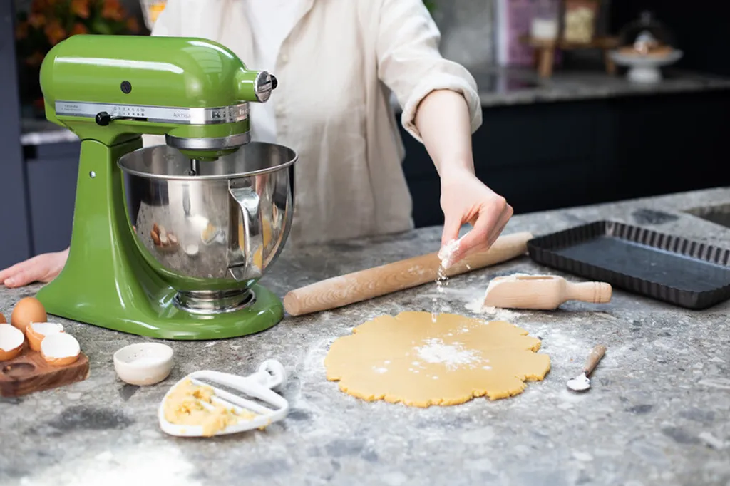 KitchenAid 5KSM175PSEFL Artisan KÃ1/4chenmaschine Fresh Line 12 KitchenAid 5KSM175PSEFL Artisan KÃ1/4chenmaschine Fresh Line – Bild 10