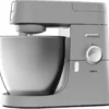 Kenwood Küchenmaschine KVL 4100S Chef XL 6,7 Liter, 1200 Watt, Edelstahlschüssel