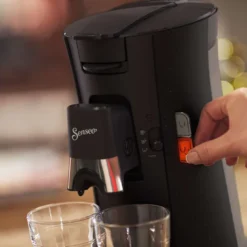 Philips Senseo® Select Kaffee Pad Maschine, 3 Kaffeespezialitäten, Kaffeestärkewahl Plus, Crema Plus, Schwarz (CSA240/20) 18 Philips Senseo® Select Kaffee Pad Maschine, 3 Kaffeespezialitäten, Kaffeestärkewahl Plus, Crema Plus, Schwarz (CSA240/20) -Günstiges Brat Lust Geschäft 0caf8d5328d618aa5fba18defa383d95