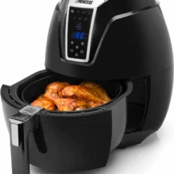 Princess Heißluftfritteuse Digitaler Aerofryer XL Schwarz 1400 W 182021