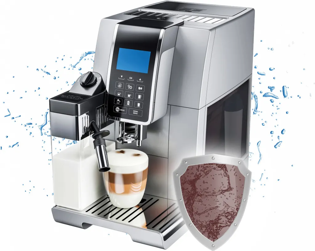 3x Ersatzt-Wasserfilter + Delonghi 500ml EcoDecalk Entkalk Von Wesper Kompatible Mit DeLonghi ECAM 45.366.B 6 3x Ersatzt-Wasserfilter + Delonghi 500ml EcoDecalk Entkalk Von Wesper Kompatible Mit DeLonghi ECAM 45.366.B – Bild 4