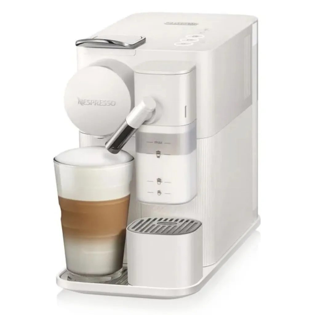 De'Longhi Nespresso Kapselmaschine Lattissima One EN510.W, Weiß 8 De'Longhi Nespresso Kapselmaschine Lattissima One EN510.W, Weiß – Bild 6