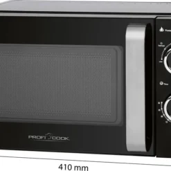ProfiCook PC-MWG 1208 Mikrowelle Mit Grill, 17 Liter Garraum, 900 Watt Grill / 700 Watt Mikrowelle, 6 Mikrowellen-Leistungsstufen, 30 Minuten-Timer Mit Endsignal, Schwarz 18 ProfiCook PC-MWG 1208 Mikrowelle Mit Grill, 17 Liter Garraum, 900 Watt Grill / 700 Watt Mikrowelle, 6 Mikrowellen-Leistungsstufen, 30 Minuten-Timer Mit Endsignal, Schwarz -Günstiges Brat Lust Geschäft 0db97dbc10b7d51f77d6bc8cfb9b5def