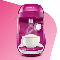 Bosch TASSIMO HAPPY Wild Purple +20 € Gutschein 1400 Watt 0,7 Liter Wassertank -Günstiges Brat Lust Geschäft 0e11b3ba8cb6c6c43b6a45cd20dabe6d