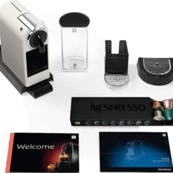 De'Longhi DeLonghi EN 167.W Citiz Nespresso Kaffeekapselmaschine Weiß -Günstiges Brat Lust Geschäft 0e2cf66e8172b7b4413c652c056a6b30