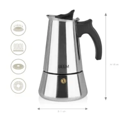 Espresso Maschine Espressoo Kaffee Maschine Coffee Mokkakanne Induktion Beem -Günstiges Brat Lust Geschäft 0e4d168c940a02dafd3bbb81f76fa4ad