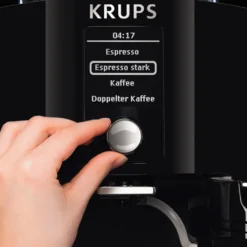 Krups EA8298 Kaffee-Vollautomat Compact OTC -Günstiges Brat Lust Geschäft 0e632ed0428733caecc7610d1c63b63b