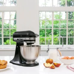 KitchenAid 5K45SSEOB Kuechenmaschine Classic 4,3 L - Schwarz -Günstiges Brat Lust Geschäft 0e690c44f123e9019a29206c92443488