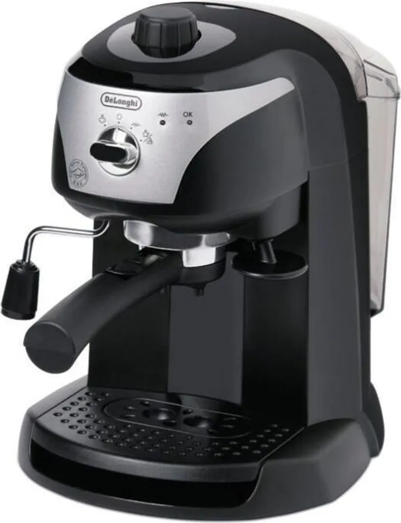 De'Longhi DeLonghi EC221.B Siebträgermaschine Espressoautomat 3 De'Longhi DeLonghi EC221.B Siebträgermaschine Espressoautomat