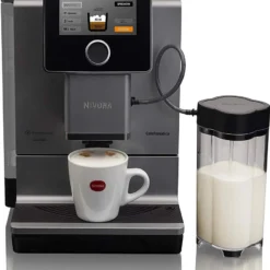 NIVONA - NICR 970 - Titan/Chrom - Kaffeevollautomat + 1 Kg Kaffee GRATIS!