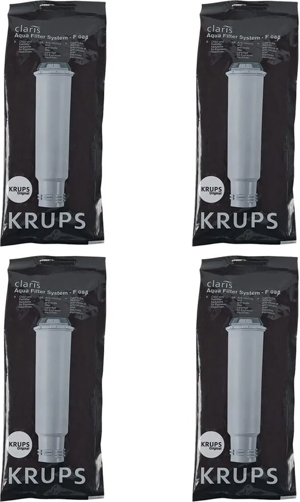 4 KRUPS Claris Filterpatrone F088 3 4 KRUPS Claris Filterpatrone F088