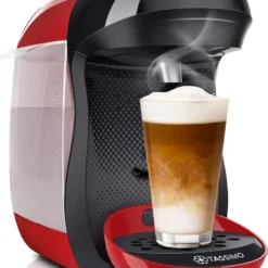 TASSIMO Kaffeekapselmaschine Happy TAS1003, Rot -Günstiges Brat Lust Geschäft 0eeb990972515f5d3c0577b58c2c4d03