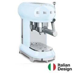 SMEG Espresso Kaffeemaschine Pastell Blau ECF01PBE -Günstiges Brat Lust Geschäft 0f17f6158135a53b716f6ad9e512cbb3