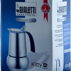 Bialetti Kitty 0,23 L Schwarz, Edelstahl - Italienische Kaffeemaschinen (0,23 L, Schwarz, Edelstahl, 4 Tassen, Edelstahl, Kitty, 1 Stück(e)) 18 Bialetti Kitty 0,23 L Schwarz, Edelstahl - Italienische Kaffeemaschinen (0,23 L, Schwarz, Edelstahl, 4 Tassen, Edelstahl, Kitty, 1 Stück(e)) -Günstiges Brat Lust Geschäft 0f4a0ff80fd956b33d5a8166f0094dfc