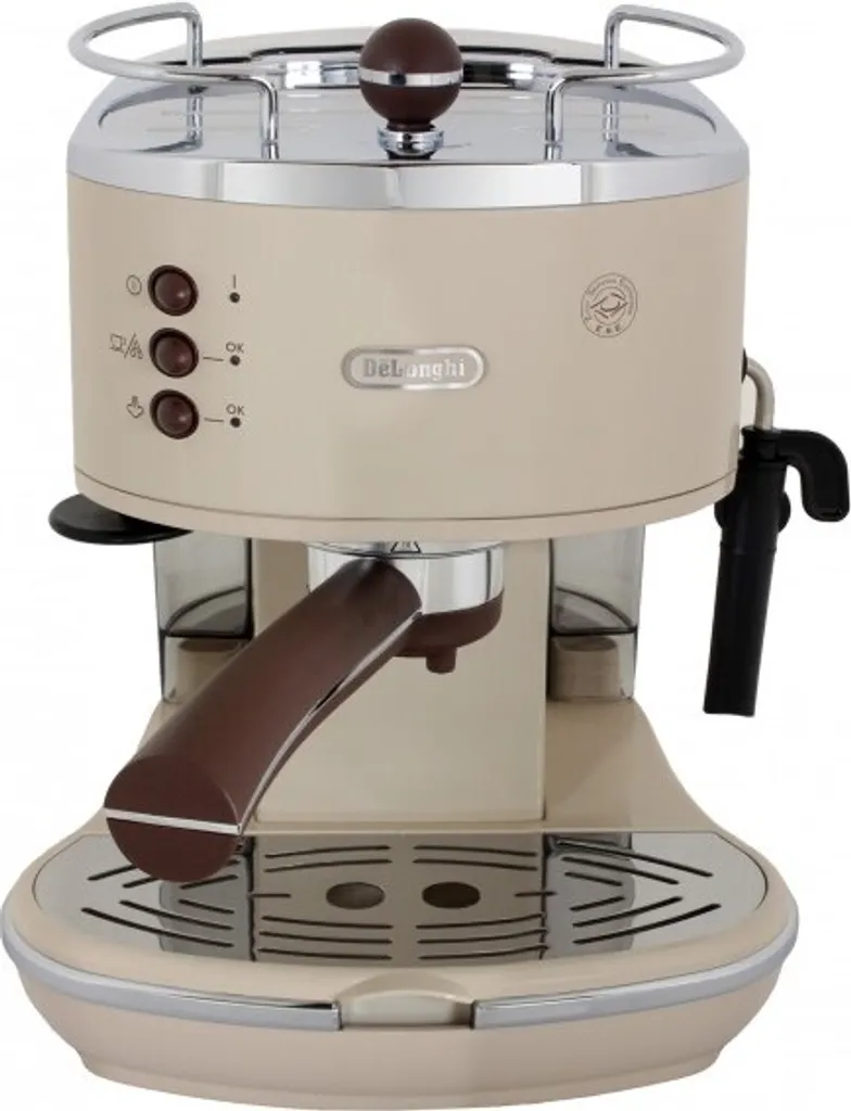 De'Longhi DeLonghi Icona ECOV 311.BG Creme Siebträger Espressomaschine 3 De'Longhi DeLonghi Icona ECOV 311.BG Creme Siebträger Espressomaschine
