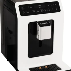 Krups Evidence EA8901 Freistehende Vollautomatische Espressomaschine 2,3L 2Tassen White - Kaffeemaschine (Freistehend, Espressomaschine, 2,3 L, Integriertes Mahlwerk, 1450 W, Weiß) -Günstiges Brat Lust Geschäft 0fae68369315589ecd0a7f82cd263d17