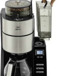 MELITTA 1021-02 Aroma Fresh Kaffeeautomat Mit Timer Und Mahlwerk Schwarz, Farbe:Schwarz -Günstiges Brat Lust Geschäft 0faf5be731f33c4a787d1da05535806c