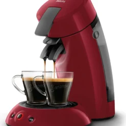 Philips Senseo Kaffeepadmaschine HD 6553/80 Original, Farbe Rot -Günstiges Brat Lust Geschäft 0fdbd860eb733cb1b947ea3abe38585a