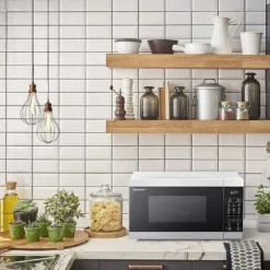 Sharp Mikrowelle YC-MG51ES -Günstiges Brat Lust Geschäft 0ff5f0773910161c6da00afb0ed6c556 1