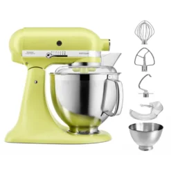KitchenAid Küchenmaschine ARTISAN PREMIUM 4,8 Liter 5KSM185PSEBK Gusseisen Schwarz -Günstiges Brat Lust Geschäft 0ff8acf4c00be93fb382697d5168309e