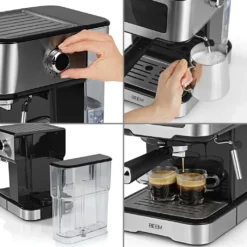 Espressomaschine Siebträgermaschine Siebträger Milchschaumdüse 15 Bar Touch BEEM -Günstiges Brat Lust Geschäft 100761ab66d9a48692aec082184ab811