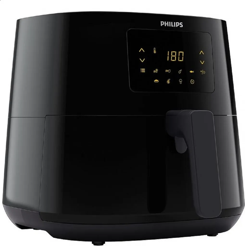 Philips Airfryer XL Essential HD9270/96 Heißluftfritteuse 1,2kg 6,2l Schwarz 9 Philips Airfryer XL Essential HD9270/96 Heißluftfritteuse 1,2kg 6,2l Schwarz – Bild 7