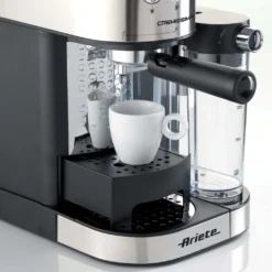 Ariete Siebträger-Espressomaschine CREMISSIMA Mit Milchaufschäumer -Günstiges Brat Lust Geschäft 100bafe45d5a7153a6cee6c17fbf96d2