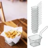12x Servierkorb "Mini", 14x8cm, Frittenkorb, Pommes, Frittierkörbchen, Beilagen, -Günstiges Brat Lust Geschäft 10c0c9f7b275558408e8c6d3b275ed1a