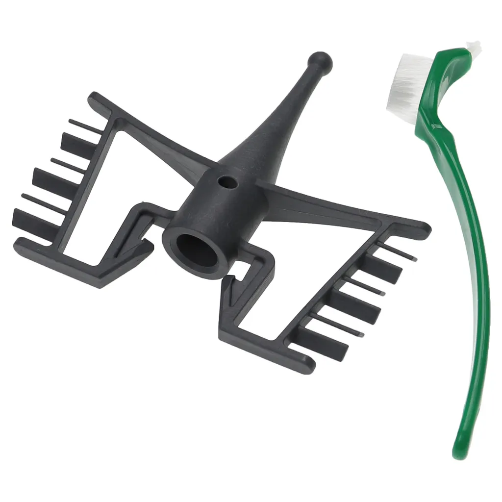 Vhbw Rühraufsatz Kompatibel Mit Silvercrest Monsieur Cuisine Edition Plus Küchenmaschine - Schmetterling-Aufsatz + Bürste, Kunststoff, Dunkelgrau 3 Vhbw Rühraufsatz Kompatibel Mit Silvercrest Monsieur Cuisine Edition Plus Küchenmaschine - Schmetterling-Aufsatz + Bürste, Kunststoff, Dunkelgrau