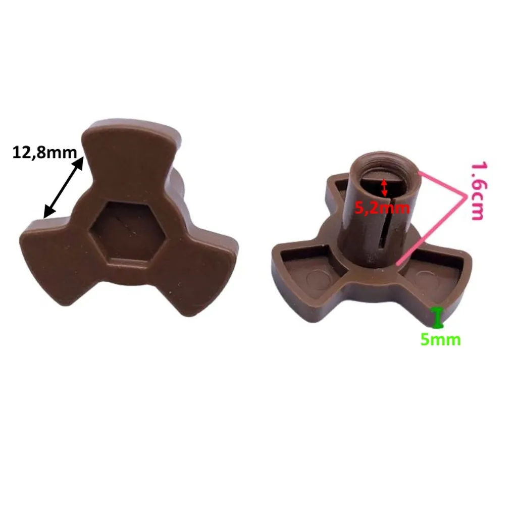 (Y) Drehkreuz Für Mikrowellen-Drehteller | Universal Mitnehmer | Ersatz Antriebsteil | Lagerkreuz Für Mikrowelle Mit Y-Telleraufnahme | Passend Für AEG, Siemens, Bosch, Severin 4 (Y) Drehkreuz Für Mikrowellen-Drehteller | Universal Mitnehmer | Ersatz Antriebsteil | Lagerkreuz Für Mikrowelle Mit Y-Telleraufnahme | Passend Für AEG, Siemens, Bosch, Severin – Bild 2