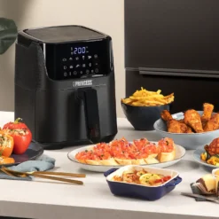 Fritteuse Ohne Öl Heißluftfritteuse Princess 182024 1350W 35 L Heißluft Friteuse Frittöse Fritöse -Günstiges Brat Lust Geschäft 11353b14319a4170ed2cf0b2bcd75c94