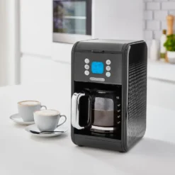 Morphy Richards Verve Pour Over Filter Coffee Machine, Kombi-Kaffeemaschine, 1,8 L, Gemahlener Kaffee, 900 W, Schwarz -Günstiges Brat Lust Geschäft 114f49fd699dd93fe927eb72b0365d19