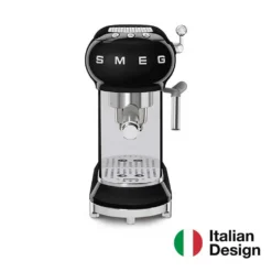 SMEG Espresso Kaffeemaschine Schwarz ECF01BLEU -Günstiges Brat Lust Geschäft 11566e71d255a8fa84b57c0419a458c5