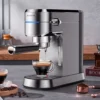 BlitzHome Espresso Maschine Kaffeemaschine Cappuccinomaschine Milchaufschäumer Espressomaschinen -Günstiges Brat Lust Geschäft 118c6637f5ca587212c39c99db5a5893