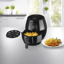 MAXXMEE Heißluft-Fritteuse - 4 L Fassungsvermögen - Schwarz 22 MAXXMEE Heißluft-Fritteuse - 4 L Fassungsvermögen - Schwarz -Günstiges Brat Lust Geschäft 11ff235d8bb88c143f6e8abcc0f0970b