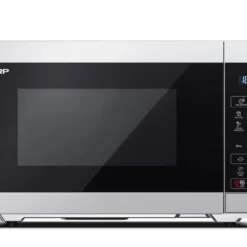 SHARP YC-MS51ES - Mikrowellenherd Mit Einer Funktion - 25 L - Drehteller 31,5 Cm - 900 W Leistung -Günstiges Brat Lust Geschäft 121b2486841fa237a58e669a5337689d