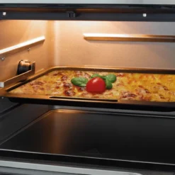 ProfiCook PC-FR 1200 H Heißluft-Fritteuse, 9 Automatikprogramme Inkl. Variabler Zeit Und Temperatureinstellung, Kapazität: Ca. 11 Liter, 4 Einschubhöhen Für Optimale Backergebisse, Edelstahl-schwarz -Günstiges Brat Lust Geschäft 125ce7d8b5188fff55bf788d1e3438c7