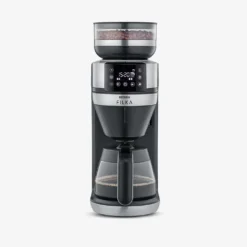 SEVERIN FILKA Vollautomat Für Filterkaffee Mit Glaskanne KA 4850 Aus Edelstahl, Matt-schwarz Edelstahl-gebürstet -Günstiges Brat Lust Geschäft 126e11ba9a398dd48781ea92168e7a43