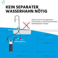 Kalk Wasserfilter - Kein Separater Wasserhahn Nötig! -Günstiges Brat Lust Geschäft 128009a5d490ff8d22591d8c85b87ec7