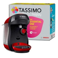 TASSIMO Kaffeekapselmaschine Happy TAS1003, Rot -Günstiges Brat Lust Geschäft 12aa01be38a7acf997491a13c9526897