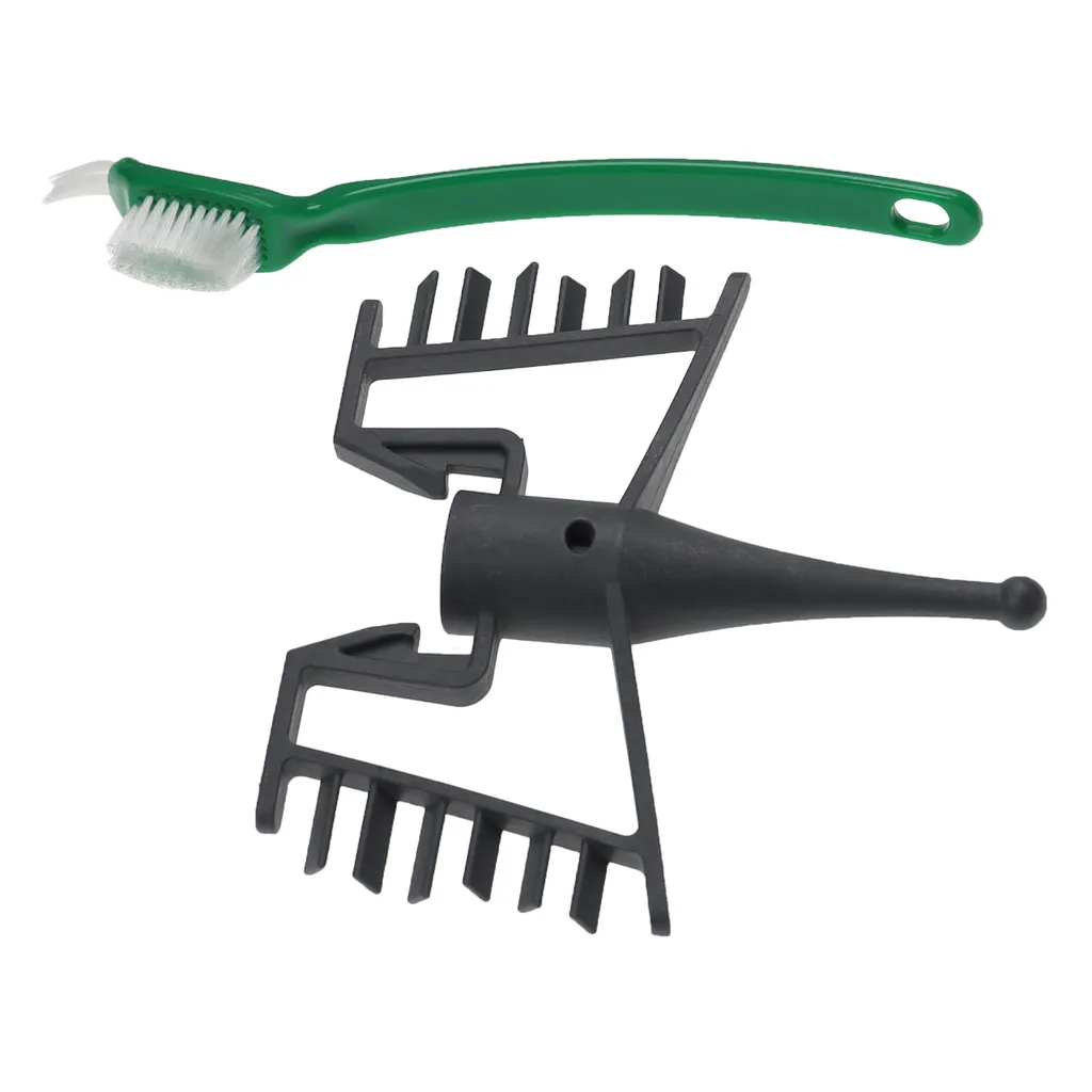 Vhbw Rühraufsatz Kompatibel Mit Silvercrest Monsieur Cuisine Edition Plus Küchenmaschine - Schmetterling-Aufsatz + Bürste, Kunststoff, Dunkelgrau 5 Vhbw Rühraufsatz Kompatibel Mit Silvercrest Monsieur Cuisine Edition Plus Küchenmaschine - Schmetterling-Aufsatz + Bürste, Kunststoff, Dunkelgrau – Bild 3