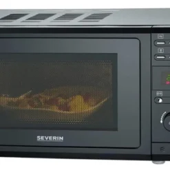 Severin MW 7861 Mikrowelle Mit Grillfunktion 2-in-1 20L 700 Watt Schwarz -Günstiges Brat Lust Geschäft 12e2037325a90bb172f25c0eb3a80c39