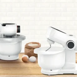 Bosch Küchenmaschine, MUM Serie 2, 700 W, Weiß MUMS2AW21