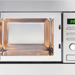 PKM Einbau Mikrowelle Microwellengerät Mikrowellenherd MW820-EBM Edelstahl 800 W -Günstiges Brat Lust Geschäft 1325766a9c18f145f2645c53216128aa