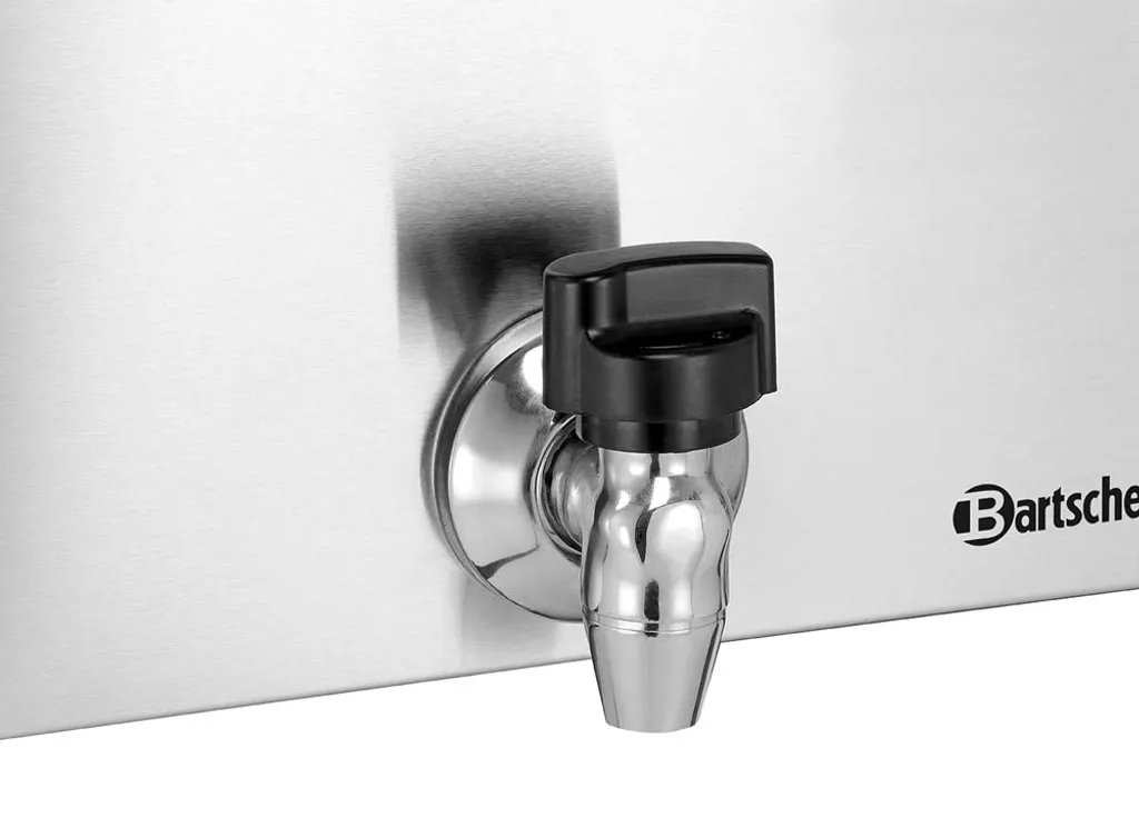 Bartscher Fritteuse SNACK III Plus Mit Fettablasshahn, 9 Liter A162823E 5 Bartscher Fritteuse SNACK III Plus Mit Fettablasshahn, 9 Liter A162823E – Bild 3